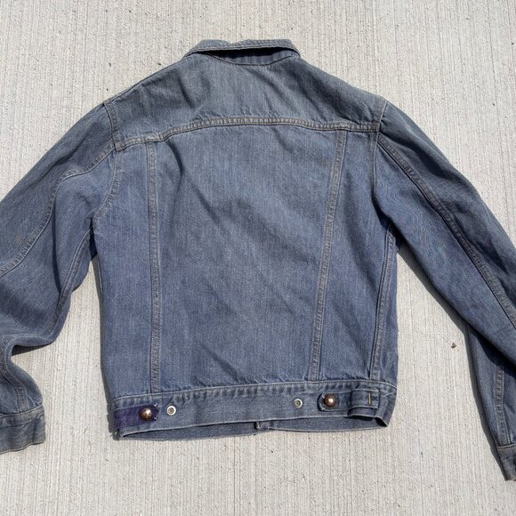 GWG Kings 1960s Women's Jean Jacket Light Denim Size small Vintage - Picture 2 of 9
